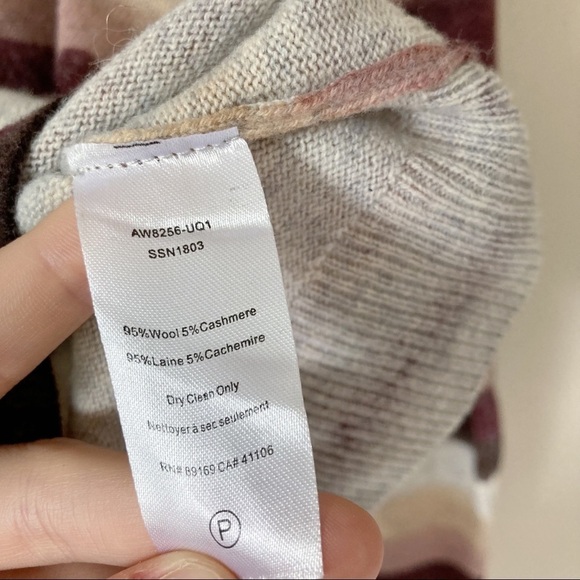 ATM Striped Crewneck Sweater - Picture 6 of 7